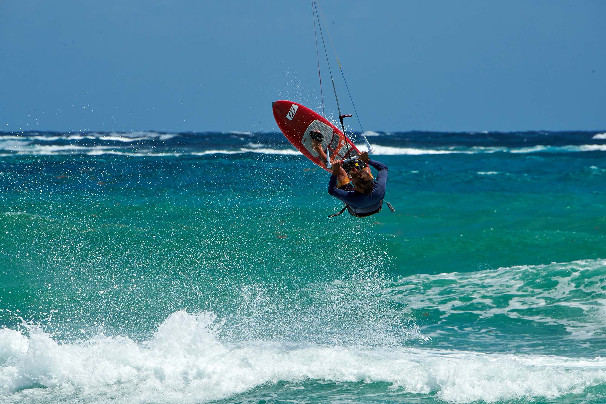 kite barbuda